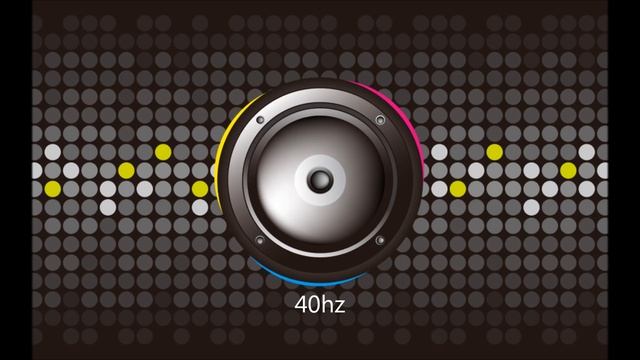 Frequency Sweep 1-100hz (Bass Test) 1080p HD