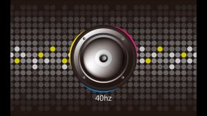 Frequency Sweep 1-100hz (Bass Test) 1080p HD