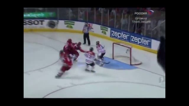Kovalchuk's goal | Победный гол Ковальчука в ворота Канады. 2008 смотреть онлайн
