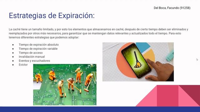Grupo 106 - Manejo de Caché en Java смотреть онлайн