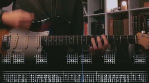 On A Plain Nirvana Сover / Guitar Tab / Lesson / Tutorial