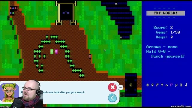Glittermitten grove (Frog Fractions 2) - A Linux Game смотреть онлайн