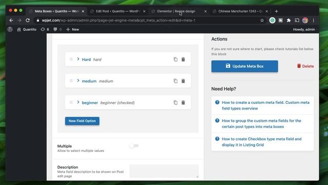 Dynamic Visibility Using Jet Engine Crocoblock - Build Dynamic WordPress Content