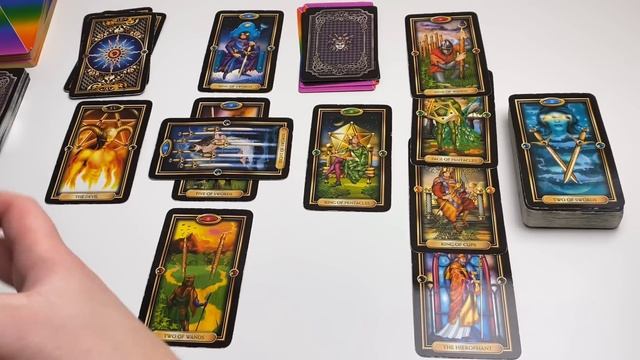 ARIES - "A Clash of Kings..." The Next Three Months (October - December) Tarot Reading смотреть онлайн