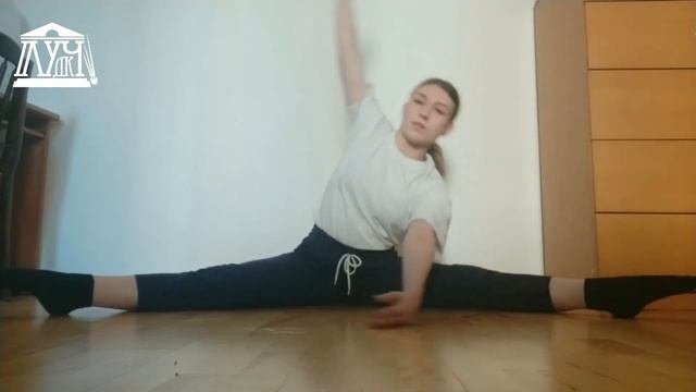 Студия современной хореографии • онлайн-занятие №4 смотреть онлайн