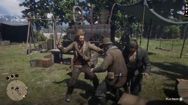 RDR2 - Friendly fire mod смотреть онлайн
