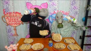 Кто быстрее съест 3 кг блинов! Масленица 2019! На что готов школьник ради 500 рублей? Украина