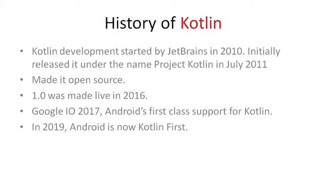 Kotlin Tutorial in Hindi Part-1 | What is Kotlin? Introduction | Learn Kotlin in Hindi | CodeYaatra смотреть онлайн