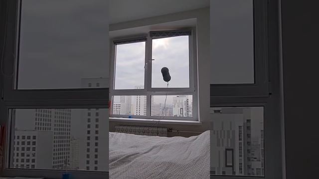 Робот-мойщик окон dBot W120 отзыв смотреть онлайн