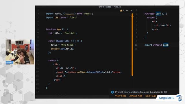 JSX and the city #1 - React for Angular developers смотреть онлайн