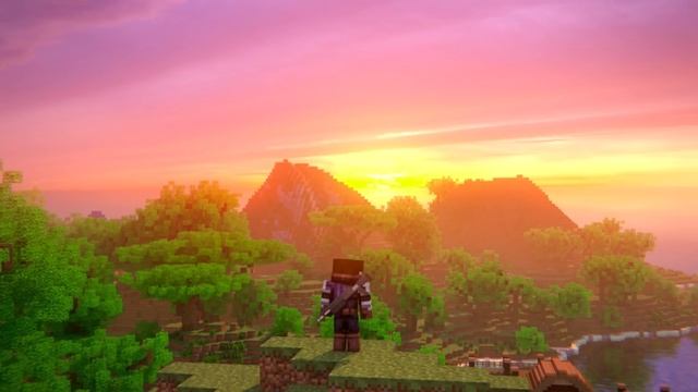 ♪ The Eden Project - Lost [NCS Release] (Minecraft Animation) [Music Video]