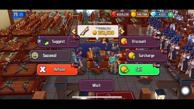 Should We Be Crafting Luxurious Items Or Not? - Shop Titans (GAMEPLAY) смотреть онлайн