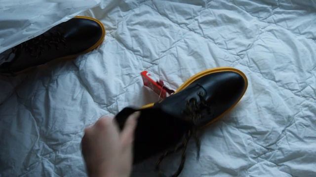 Распаковка: ботинки Francesco Donni / Unpacking  Francesco Donni