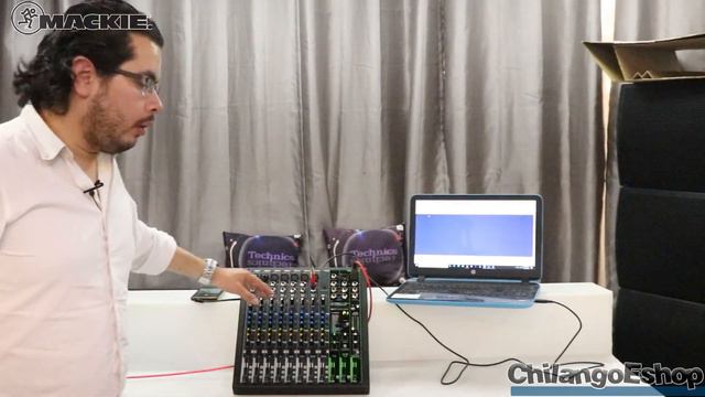 MEZCLADORA 12 CANALES EFECTOS Y USB MACKIE PROFX12V3 CHILANGOESHOP смотреть онлайн