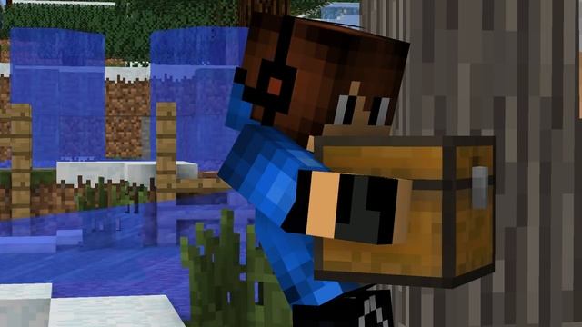 cute girl life 3 - Minecraft animations смотреть онлайн
