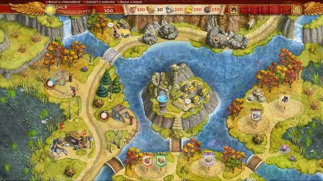 Roads of Rome: New generation 2 - Game Play смотреть онлайн