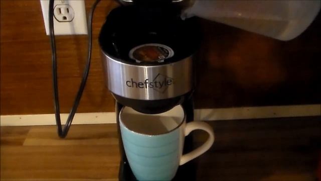 chefstyle Personal Coffee Maker HEB $20 Product Review смотреть онлайн