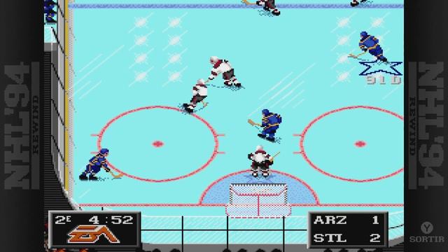 NHL 94 Rewind - Arizona Coyotes vs. St. Louis Blues смотреть онлайн