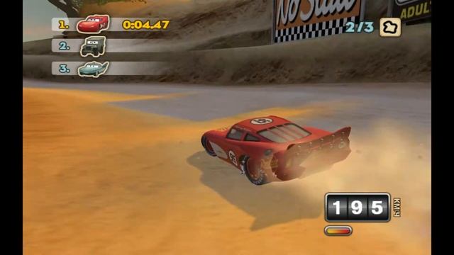 ДРИФТИМ В CARS:MATER-NATIONAL смотреть онлайн