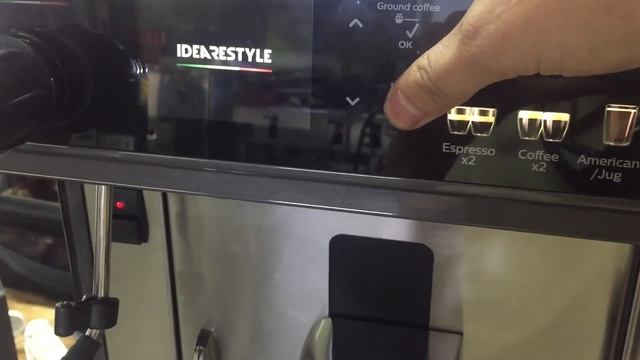 How to Login Password Coffee Machine Saeco Idea Restyle смотреть онлайн