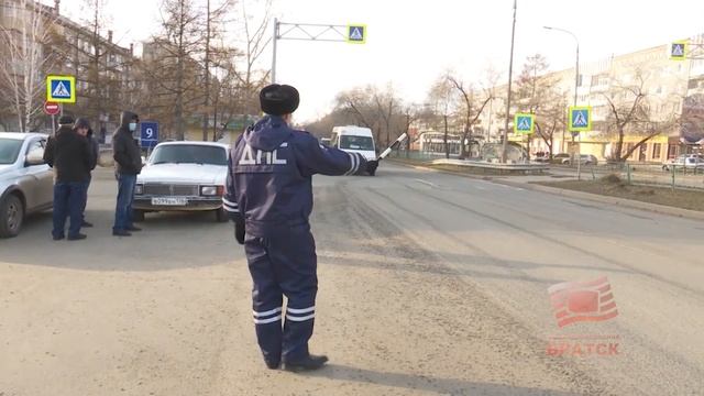 Нетрезвых водителей разыскивали сегодня на дорогах Братска и Братского района смотреть онлайн