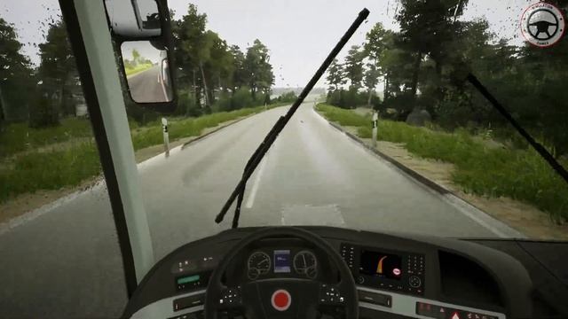 Fernbus Simulator Comfort Class HD Bus Gameplay смотреть онлайн