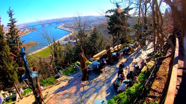 Pierre Loti Tepesi | Eyüpsultan, İstanbul [4K] смотреть онлайн