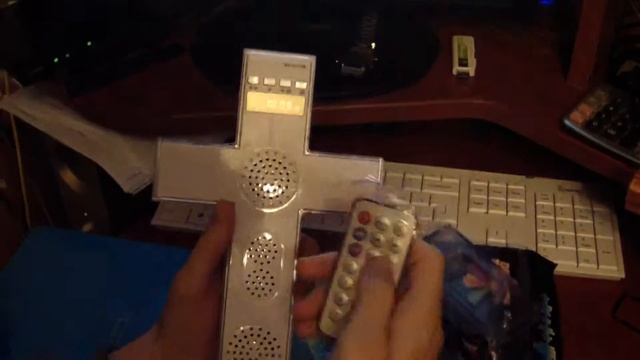 Колонка крест DS-217FM смотреть онлайн