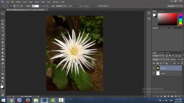 How to design a halftone photo border in Photoshop смотреть онлайн