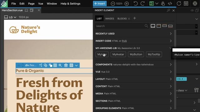 Learn about Vue Designer Features! смотреть онлайн