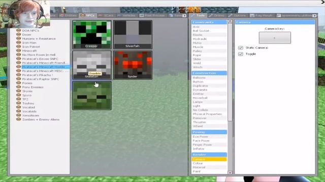 GMOD: Hostile Minecraft SNPCS!