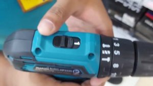 MAKITA HP333 DWYE Cordless Impact Drill Baterai Mesin Bor Tembok