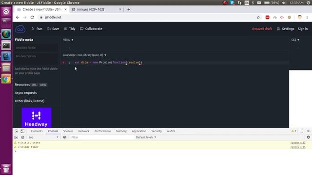 JavaScript Promise in Hindi | Simple example смотреть онлайн