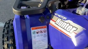 Обзор квадроциклов AVANTIS HUNTER LUX NEW 125 или привет Валли!