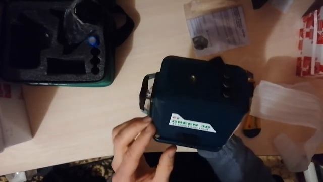 Лазерный уровень 12 линий 360 KaiTian с Алиэкпресс смотреть онлайн