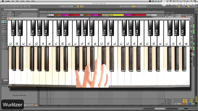Daft Punk - Get Lucky (Ableton Live Deconstruction) смотреть онлайн