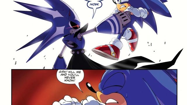 Sonic Heroes 2.0? Ian Flynn's IDW Neo Metal Sonic Analysis смотреть онлайн