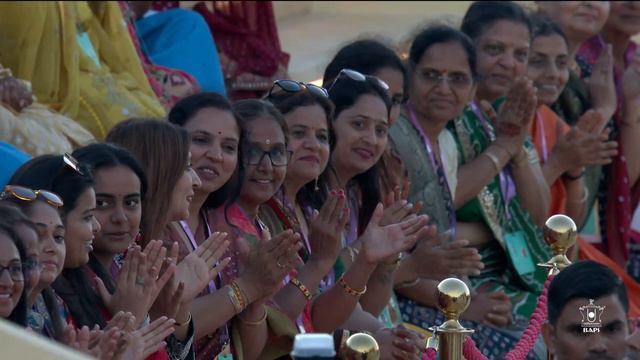 Dedication Assembly | BAPS Hindu Mandir, Abu Dhabi, UAE | 14 February 2024 смотреть онлайн
