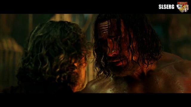 Эпизод фильма "Геракл" и песня "Берсерк" гр. "Сколот" смотреть онлайн