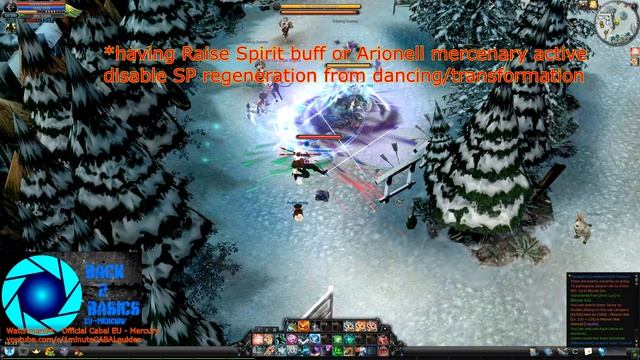 Things you might not know about Spirit points (SP) & tips to recover faster - Cabal Online смотреть онлайн