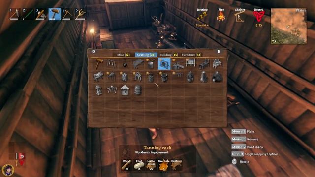 Valheim ВЕРСТАК 5, 4, 3, 2, 1 УРОВНЕЙ (Полный Гайд) (Дешево и быстро) смотреть онлайн