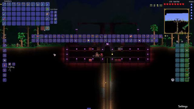 Terraria 1.3.5.2 Expert Let's Play 005 смотреть онлайн