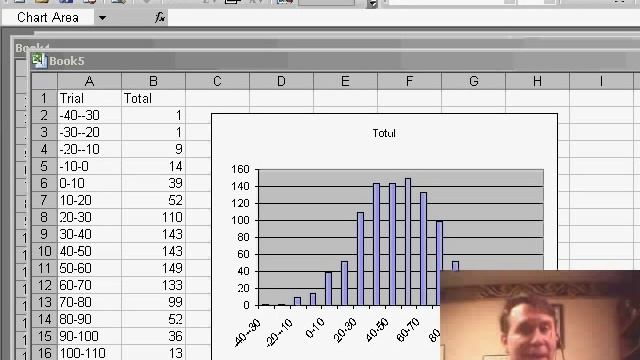 Excel - Creating a Frequency Histogram in Excel: Easy Step-by-Step Tutorial - Episode 606 смотреть онлайн