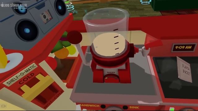 Job Simulator HTC VIVE :EP4: My Own Cooking Show! Gourmet Chef! (VR Gameplay) смотреть онлайн