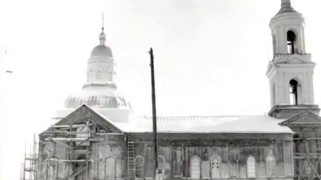 Казанский храм в Новой Усмани смотреть онлайн