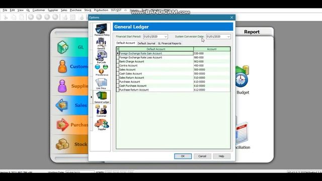Set up Financial Start Period & System Conversion Date (SQL ACCOUNTING SYSTEM) ?️? смотреть онлайн