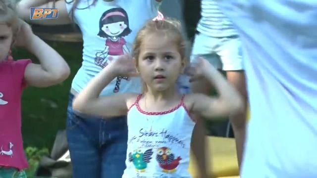 Все на танцы! В парке культуры и отдыха прошел очередной танцевальный марафон смотреть онлайн