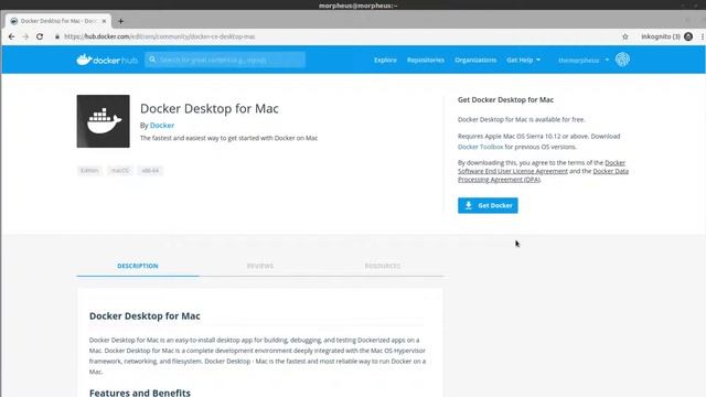 Docker Tutorial #5 - Docker unter Mac installieren смотреть онлайн