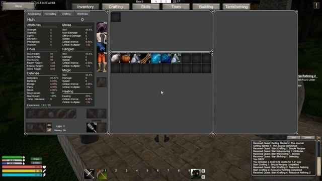 Solace Crafting in 2022 pt.1 many patches later Let's Go!! смотреть онлайн