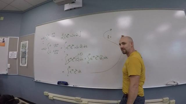 Laplace Transform - Example - exp times unit step смотреть онлайн